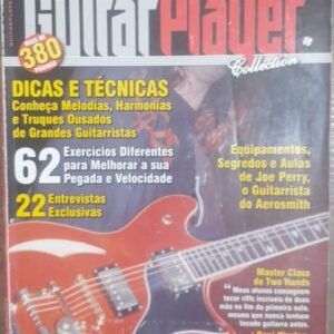 Revista Guitar Player em Português Encadernada Edição Especial Collection n 14