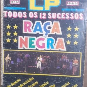 Musicas Cifradas - Exclusivo Lp Nº 14 - Todos os 12 sucessos Raça Negra. Série B 14