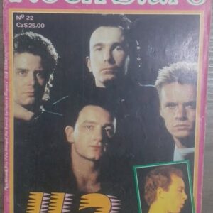 Musicas Cifradas - Rock Stars Nº 22 - U2, Irá