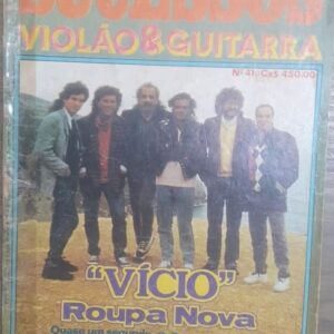 Musicas Cifradas - Sucessos Violão e Guitarra 41 - Vício Roupa Nova - Paralamas do Sucesso, Dominó, Mara e muito mais