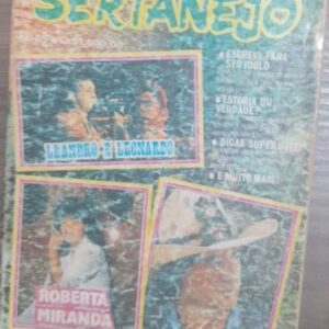 Musicas Cifradas - Cantinho Sertanejo Nº 5 - Leandro e Leonardo, Roberta Miranda, Sérgio Reis e muito mais