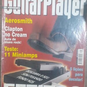 Revista Guitar Player em Português 38 - Descubra o seu Som Pisando Fundo nos Efeitos