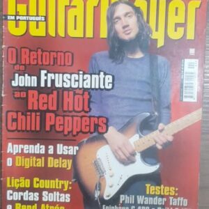 Revista Guitar Player em Português 44 - O Retorno de John Frusciante ao Red Hot Chili Peppers