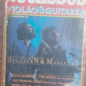 Musicas Cifradas - Sucessos Violão e Guitarra 32 - Michael Sullivan e Paulo Massadas