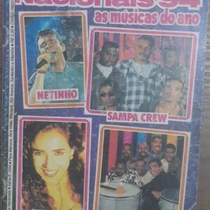 Musicas Cifradas - Grandes Sucessos Nacionais 94 - As Músicas do Ano