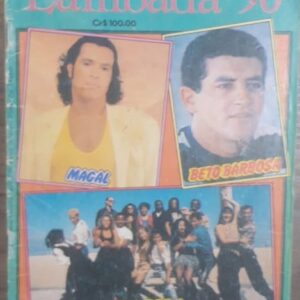 Musicas Cifradas - o Melhor da Lambada 90 - Kaoma, Magal, Beto Barbosa