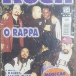 Cifras e Letras Rock 03 - o Rappa - No Ritmo do Rock Ano 1 n 03