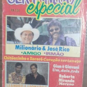 Musicas Cifradas - Sertanejo Especial Nº 06 - Milionário e José Rico, Chitãozinho e Xororó, Leandro e Leonardo e muito mais
