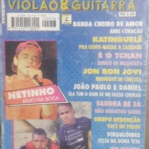Musicas Cifradas - As 12 Mais Violão e Guitarra 16 - Netinho beijo na boca - Claudinho e Buchecha Conquista