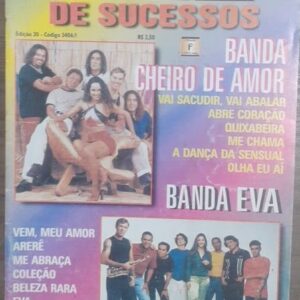 Musicas Cifradas - Show de Sucessos Nº 30 - Banda Cheiro de Amor, Banda Eva...