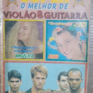 Musicas Cifradas - Super o Melhor de Violão e Guitarra n 27 - . Angélica - Xuxa - Legião Urbana