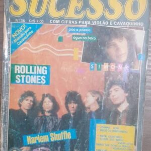 Musicas Cifradas - Você Canta o Sucesso Nº 36 - Rolling Stones Harlem Shuftle Simone e Muito Mais