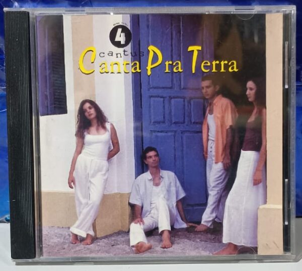 CD 4 Cantus - Canta Pra Terra