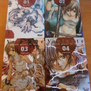Variante - Série Completa 4 Volumes