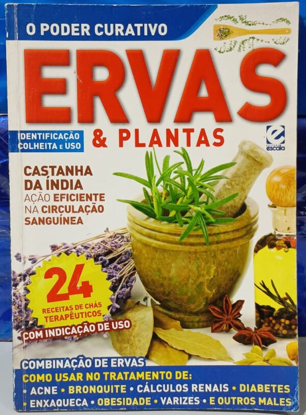 O Poder Curativo  Ervas e Plantas