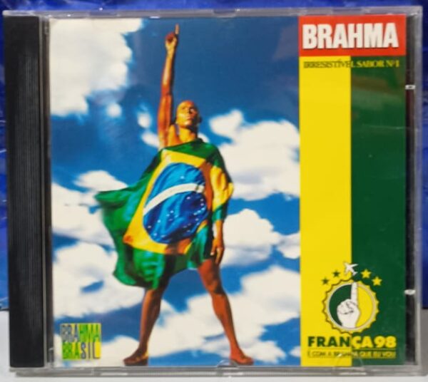 CD Agita Brasil - França 98