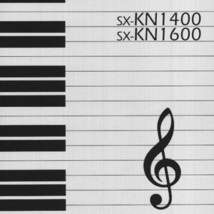 Technics Keyboard Sx-kn 1400 Sx-kn 1600
