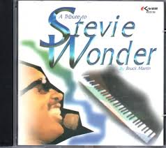 CD A Tribute Stevie Wonder By Bruck Martin