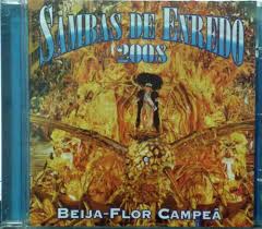 CD Sambas de Enredo 2008 (Beija Flor Campeã)