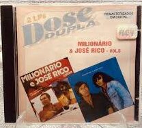 CD Dose Dupla - Milionário e José Rico Vol. 5