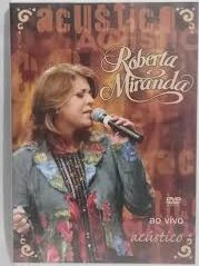 Dvd Roberta Miranda - Acústica Ao Vivo
