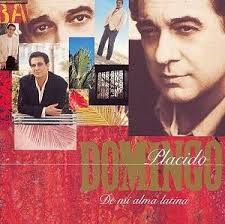 CD Placido Domingo - De MI Alma Latina