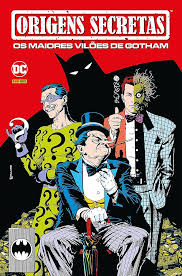 Origens Secretas - Os Maiores Vilões de Gotham (Capa dura)