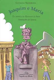 Joaquim e Maria e a Estátua de Machado de Assis