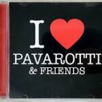 CD I Love Pavarotti e Friends (Luciano Pavarotti)
