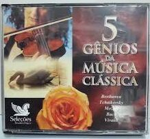 CD Gênios da Música Clássica Vol. 3 e 4 (duplo)