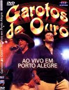 Dvd Garotos de Ouro - Ao Vivo em Porto Alegre