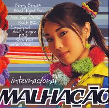 CD Trilha Sonora da Novela - Malhação Internacional
