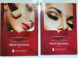 Curso Profissionalizante - Maquiagem Profissional 2 volumes