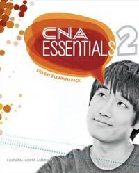 CNA Essentials Vol. 2 - Student's Learning Pack