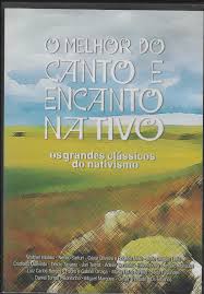 Dvd O Melhor do Canto e Encanto Nativo