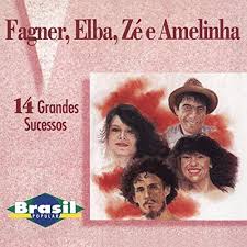 CD Fagner - Elba - Zé Ramalho - Amelinha - 14 Grandes Sucessos
