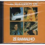CD 16 Sucessos de Zé Ramalho (lacrado)