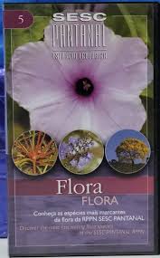 Dvd Sesc Pantanal Estância Ecológica 5 - Flora