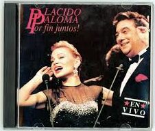 CD Placido Domingo e Paloma San Basilio - Por Fin Juntos!