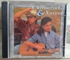 CD Chitãozinho e Xororó - Nossa História na Cidade