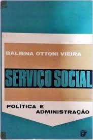 Serviço Social - Política e Administração