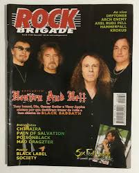 Revista Rock Brigade 248 - Heaven And Hell