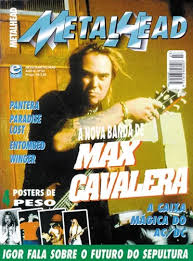 Revista Metalhead 23 - A Nova Banda de Max Cavalera