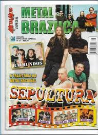 Revista Metalhead Especial 31 - Metal Brazuca