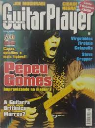 Revista Guitar Player em Português 16 - Pepeu Gomes Improvisando na Madeira