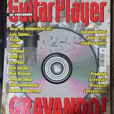 Revista Guitar Player em Português 34 - Gravando Todos os Truques para o seu CD