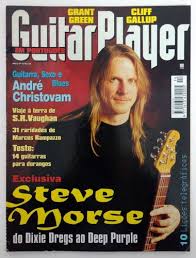 Revista Guitar Player em Português 14 - Exclusiva Steve Morse do Dixie Dregs ao Deep Purple