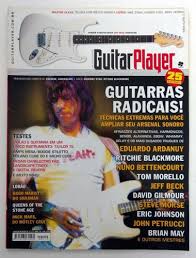 Revista Guitar Player em Português 112 - Guitarras Radicais