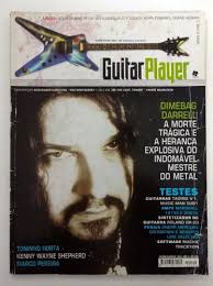 Revista Guitar Player em Português 105 - Dimebag Darrell a Morte Trágica e a Herança Explosiva do Indomável Mestre do Metal