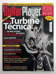 Revista Guitar Player em Português 134 - Especial Turbine Sua Técnica